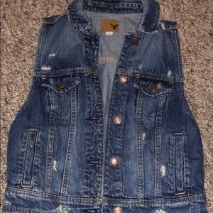 Blue jean jacket
